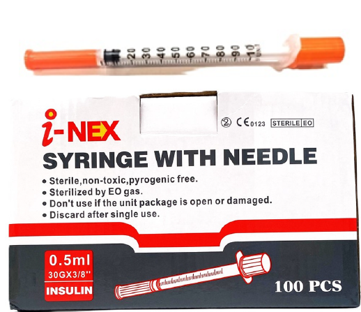 Syringe Needless